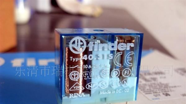 供应finder,继电器,44.61S.12VDC