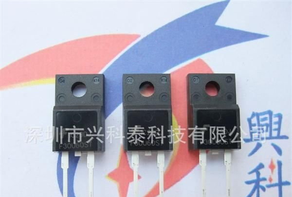 全新原装进口 快恢复二极管 FFPF30U60STTU