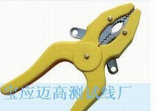 生产红绿黄黑四色电力测试钳  200A电力测试钳（欢迎选购）