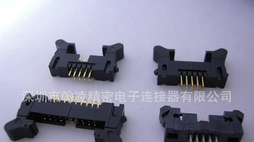 1.27MMx1.27MM2.0MM 勾勾牛角短耳连接器厂家直销价格哪里