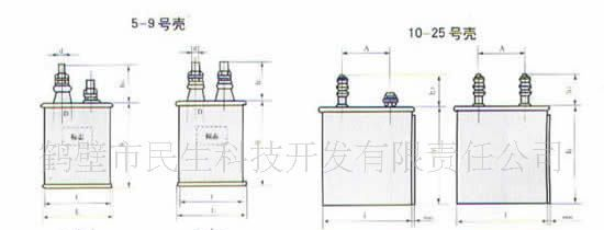 供应硅芯炉、单晶硅炉、区熔炉的高压密封复合介质电容器