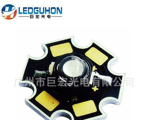 大功率3W绿色LED