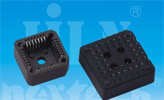 2.54mm PLCC连接器