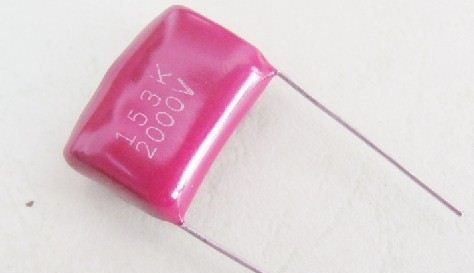供应PPS金属化聚丙烯膜高压电容器153K/2000V 金属膜电容器