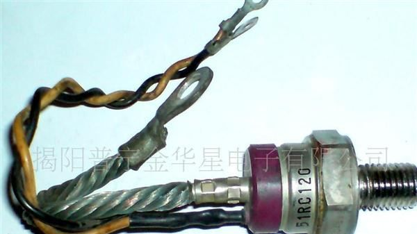 供应批量/晶匣管/螺丝型可控硅/51RC120