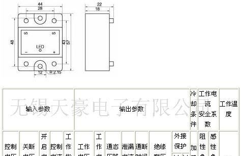 沈阳一级代理销售天豪固态继电器GTJ80