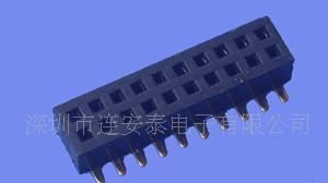 排母1.0 双排 H2.1 SMT