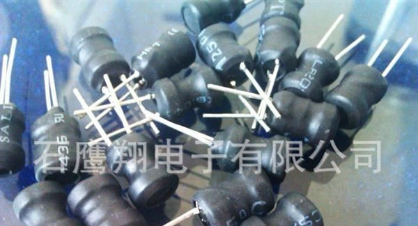 供应工字电感 6*8  2.5MH    功率电感 绕线电感