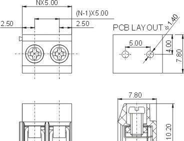 供应深圳端子台/PCB连接器/绿色端子/东莞连接座