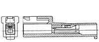 供应176283-1 AMP壳子 AMP连接器
