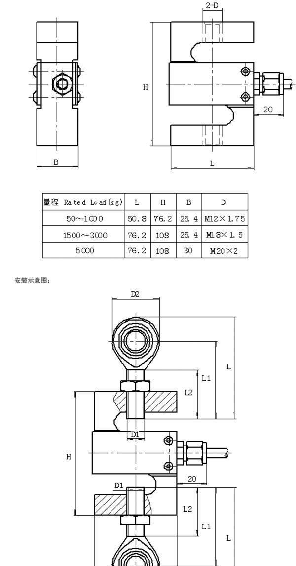 现货优质供应美国STL梅迪亚称重传感器