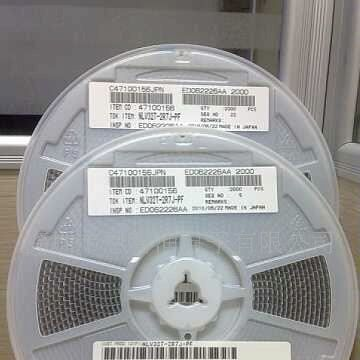 NLV32T-2R7J-PF 原装TDK可提供样品