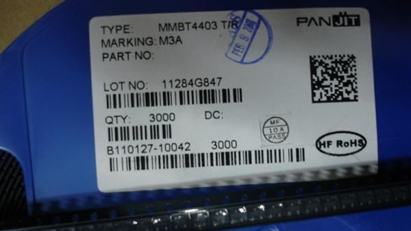 【诺信源】MMBT4403 PNP 三极管 强茂直销 热卖 优惠 大量现货