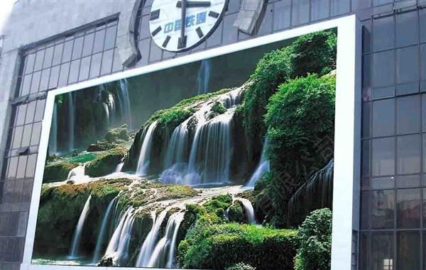 供应高质量、P16户外显示屏