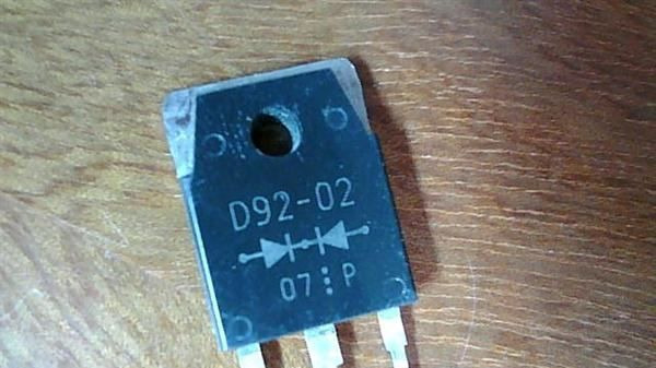 供应优质进口拆机快恢复二极管D92-02/D92-03