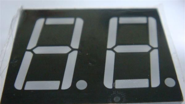 0.56二位静态数码管 0.56二位数码管18脚