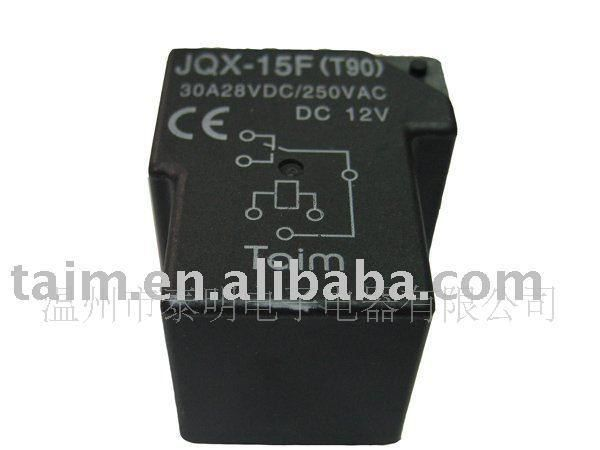 JQX-15F T90 DC24V 泰明 Taim 小型继电器