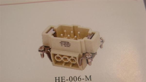 供应重载连接器HDC-HE-006