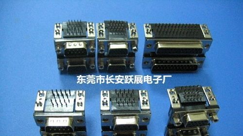 D-SUB 双胞胎 电子连接器