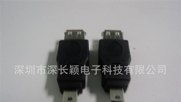 MICRO 5P 对 USB母头 OTG线 OTG数据线 转接头 适用于平板电脑