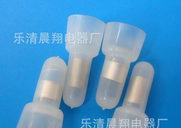 供应尼龙66安全型压线帽Φ4