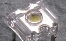 供应3mm食人鱼LED白光发光二极管