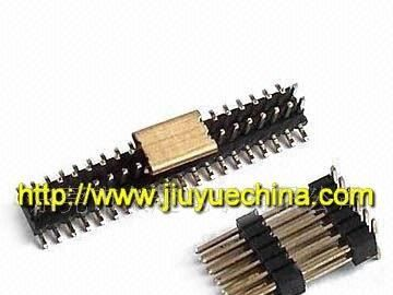 2.0mm排针 单/双排 90度 DIP
