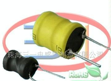 供应绕线电感器/插件功率电感