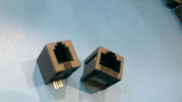 连接器-RJ45沉板式