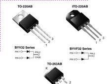 快恢复二极管 BYV32  20A  200V 全新原装