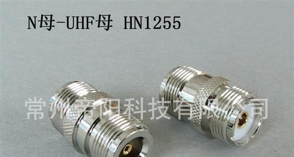 射频同轴（RF）连接器， BNC接头