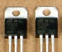 BTA16-600C BTA16-600B BTA16 ST系列 三端16A双向可控硅