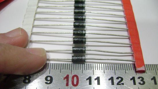 供应BYV26E-TAP BYV全系列 快速雪崩二极管 1A 1000V VISHAY