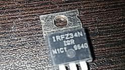 场效应管IR系列产品 IRFZ34 IRFZ34N  30A 55V 70W 原装进囗