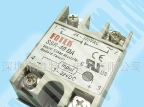供应阳明Fotek  固态继电器 SSR-40DA