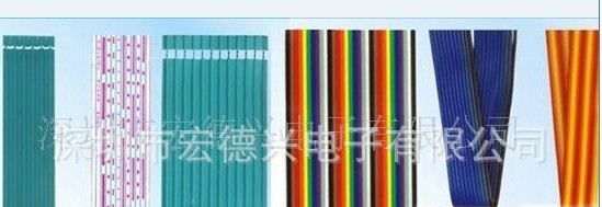 UL2468红白蓝白端子连接线