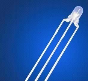 供应3mm长脚共阴红绿双色LED