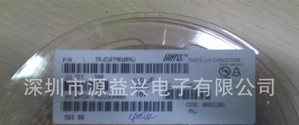 特价出售TAJC107M016RNJ AVX贴片钽电容
