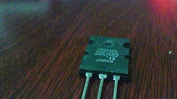 K1489 通过测试，原装拆机件三极管（可翻新）2SK1489