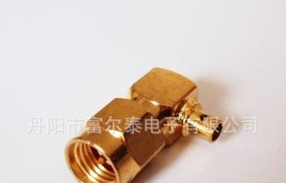 SMA 弯公接线连接器