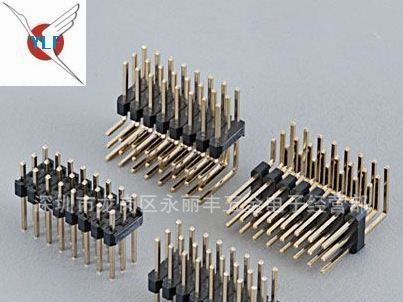 （排针厂家）2.54mm 三排排针,仪器仪表排针
