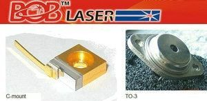供应BOB405nm 200mws 蓝光激光二极管 激光二极管 半导体激光管