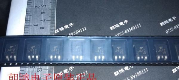 PNP贴片三极管 东芝TOSHIBA 2SJ412  J412 TO263封装