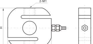 MS-1C拉压式称重传感器