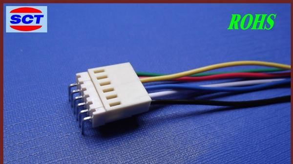 厂家供应 MOLEX 6421 6P 90度弯针座连接器