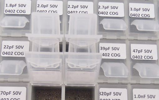 WE-PMI 2811功率电感样品盒　12值*50 SMT电感样品盒 电感册