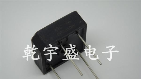 厚体积整流桥 BR3510W 针脚桥堆 功放桥堆 功放整流器 单相整流桥