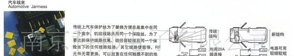 PTC保险丝-汽车电子及周边电路过流保护专用