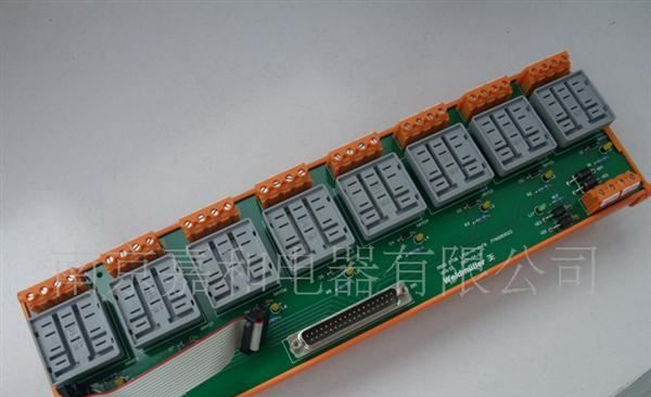原装魏德米勒 继电器接口板 RSSD 37DB LM2N-HV-S-FB