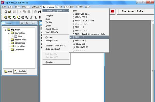 ICD2 PIC编程器，PICKIT2